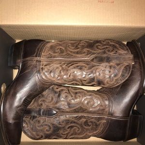 Woman’s western boots